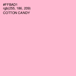 #FFBAD1 - Cotton Candy Color Image